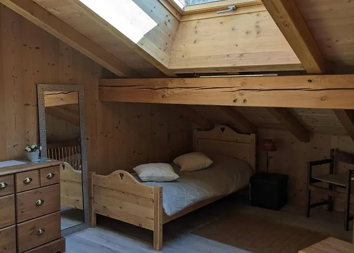 Chantemerle 1741, chambres d'hôtes à la montagne